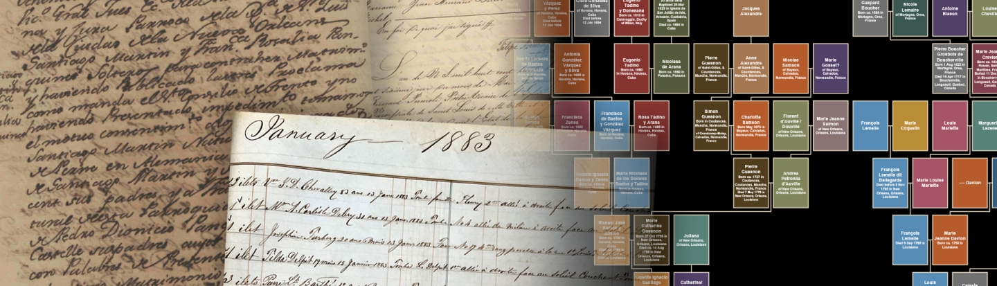 The Ancestry of Pope Leo XIV: An American Story Exhibit Pope Leo XIV family tree and documents