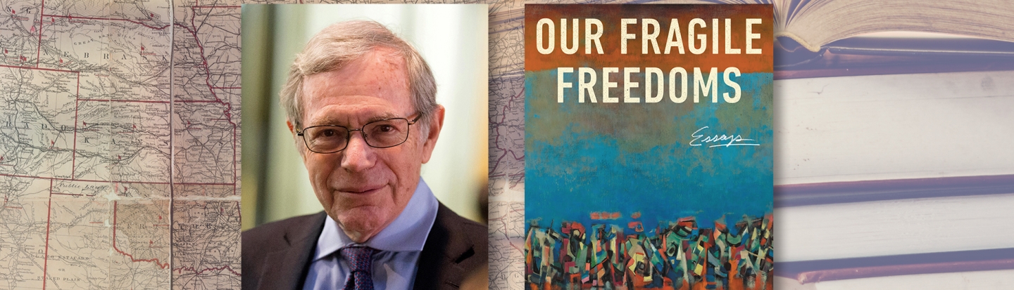 Writing History with Eric Foner book cover