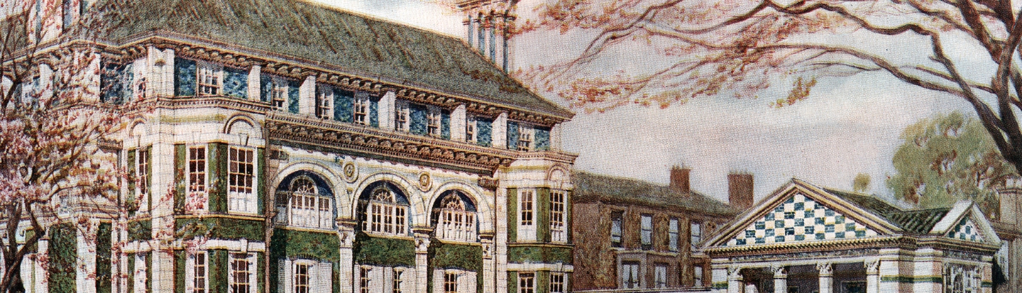 London in the 20th Century: The Glitter & Glamour at the Heart of the Empire stately house