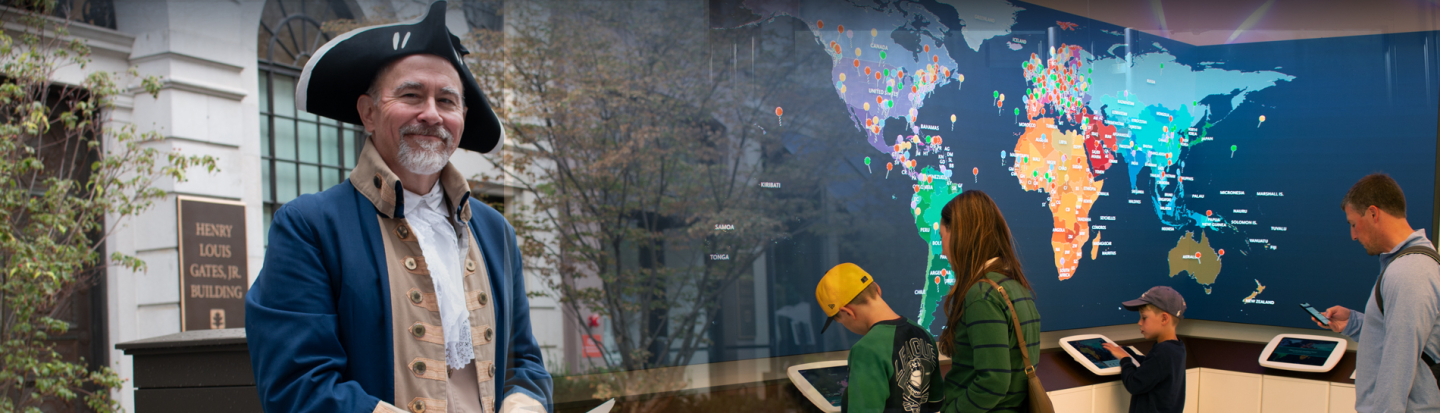 visitors at American Ancestors