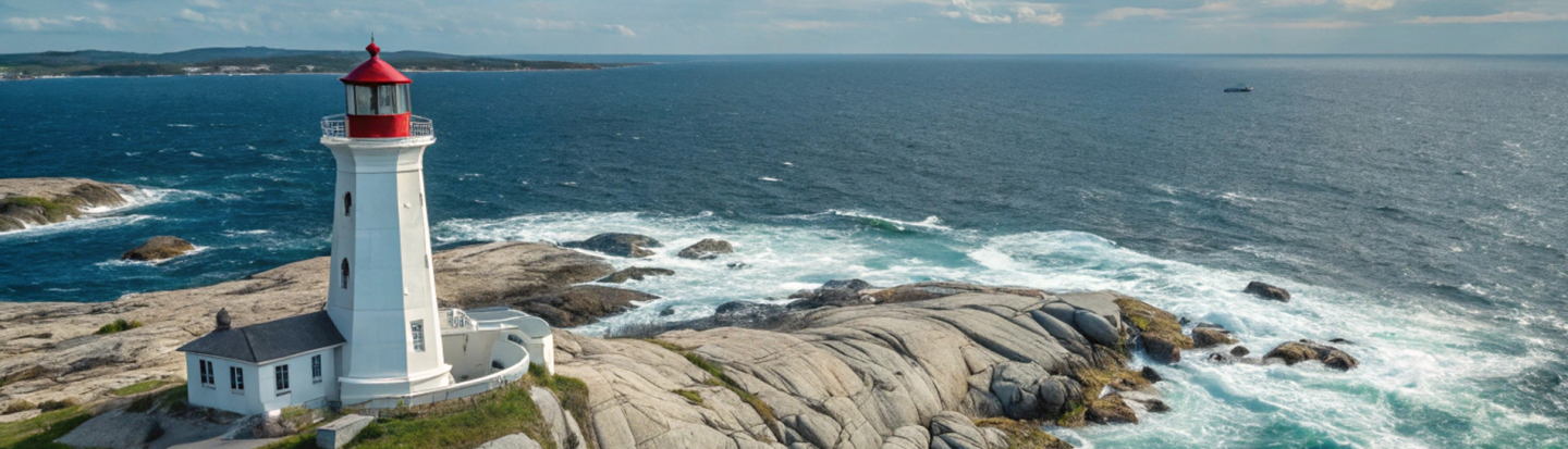 Peggy's Cove Lighthouse