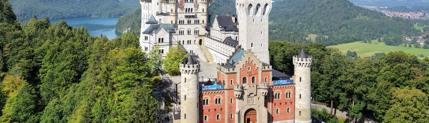 Neuschwanstein Castle. Photo by C. Stadler-Bwag/Wikipedia