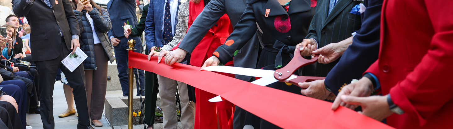 Family Heritage Center Ribbon Cutting Ceremony