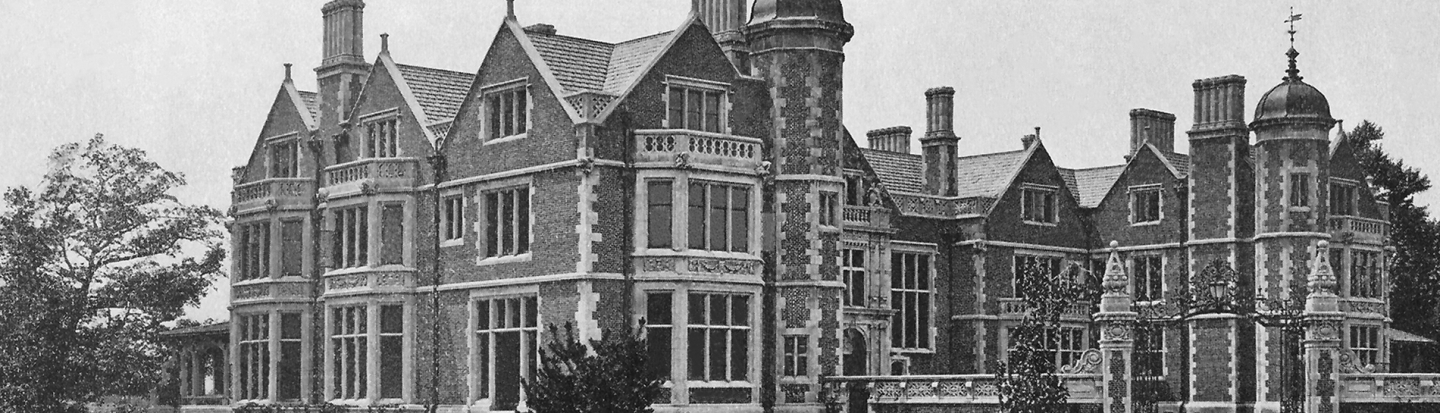 Penshurst, Gladwyne, Pennsylvania, circa 1905.