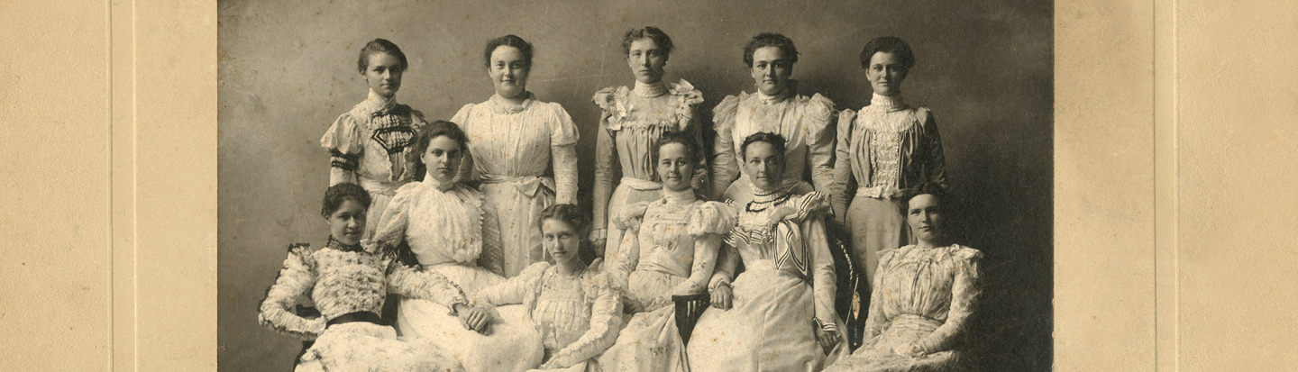 Young Women from Patricia Proctor MacFarland Papers