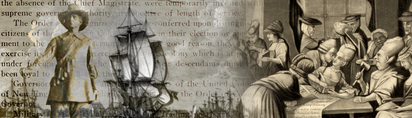 colonial society collage