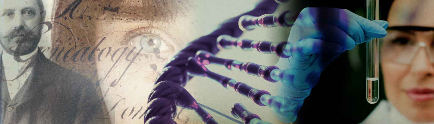 DNA image composite