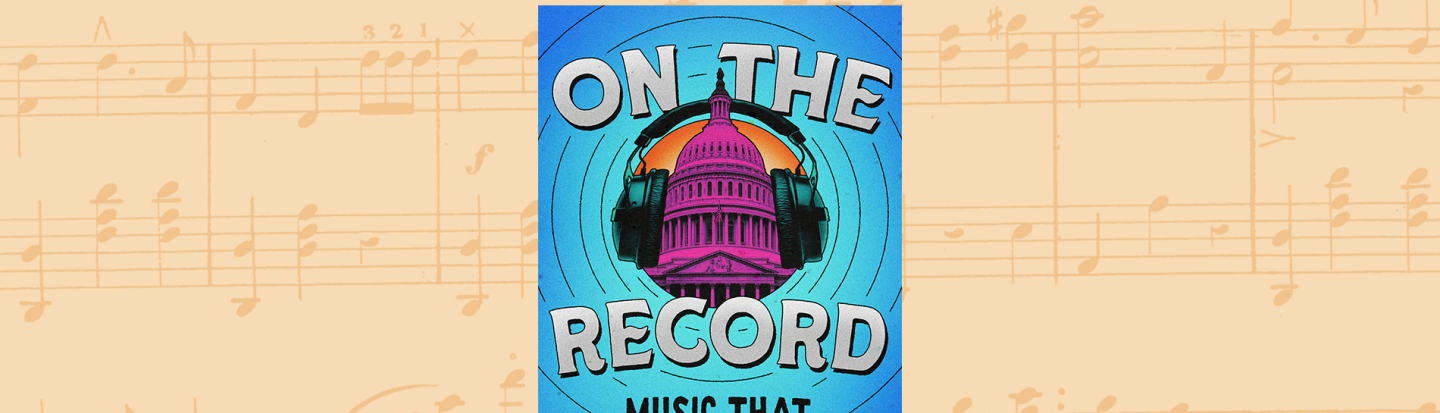 On the Record book cover