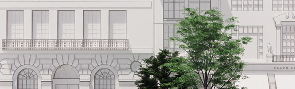 Ribbon Cutting Ceremony building rendering