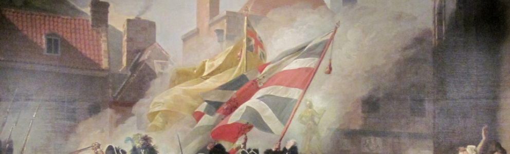 The Death of Major Peirson, 6 January 1781 