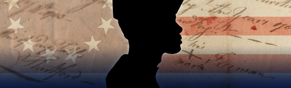 Patriot and American Flag