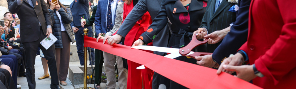 Family Heritage Center Ribbon Cutting Ceremony