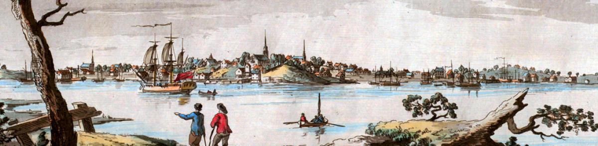 Image of early New England