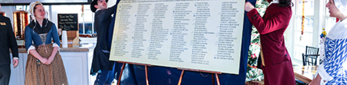 Boston Tea Party Ships & Museum Memorial Plaque