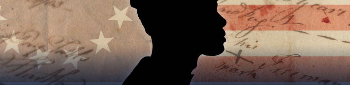 Patriot and American Flag