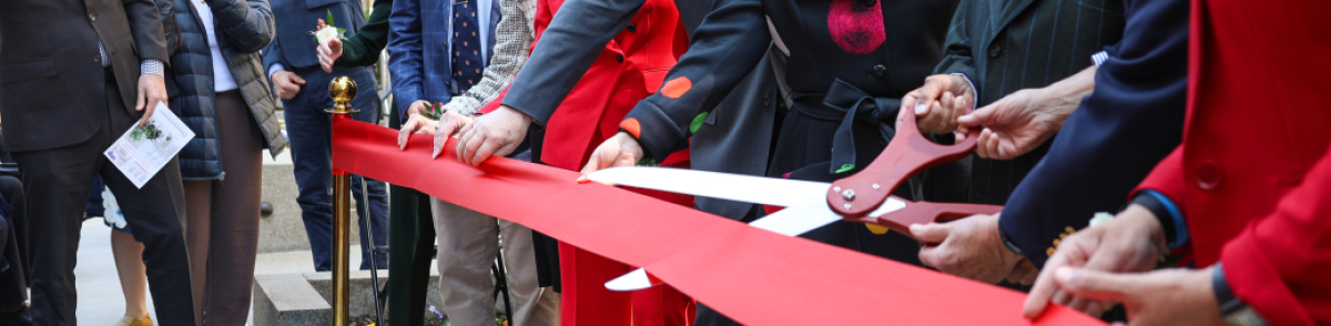 Family Heritage Center Ribbon Cutting Ceremony