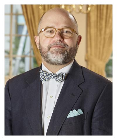 President and CEO of NEHGS D. Brenton Simons