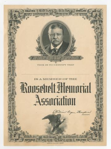 Roosevelt collection image