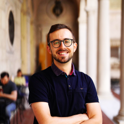 Ian Spangler Ian Spangler of the Leventhal Map and Education Center