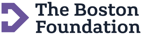 the boston foundation logo linear