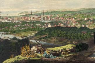 event-connecticut-research-1-2022.jpg Illustration of vista and town in Connecticut