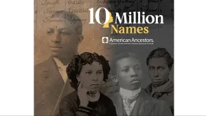 10 Million Names American Ancestors
