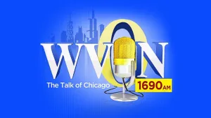 WVON logo