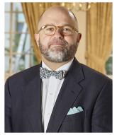 President and CEO of NEHGS D. Brenton Simons
