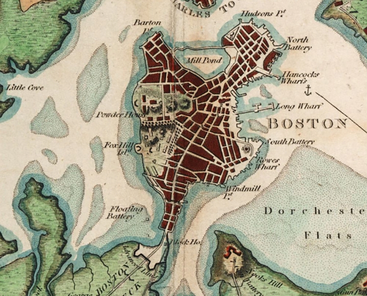 Map of Boston