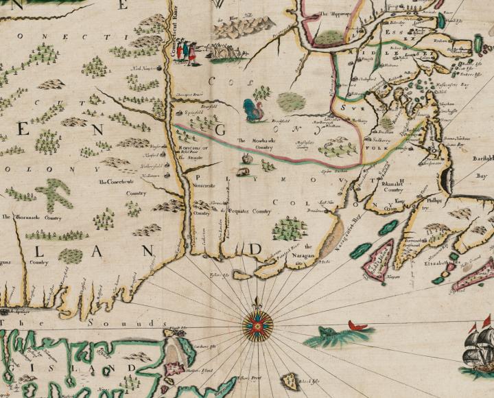 new england map
