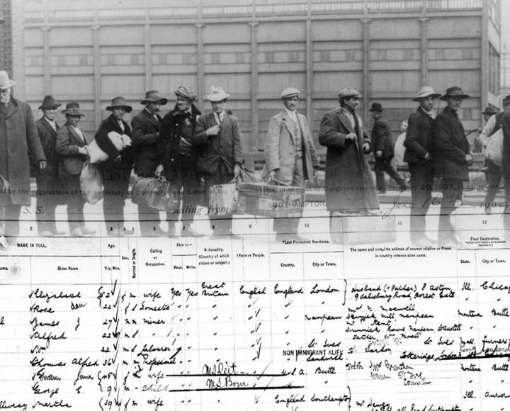 passengers arriving to the united states