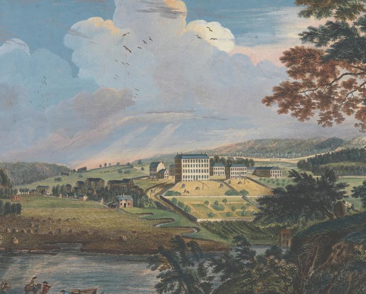 painting of a pennsylvania scene