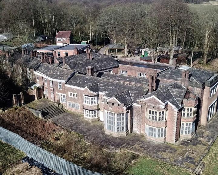 Hopwood Hall by Phil Longley
