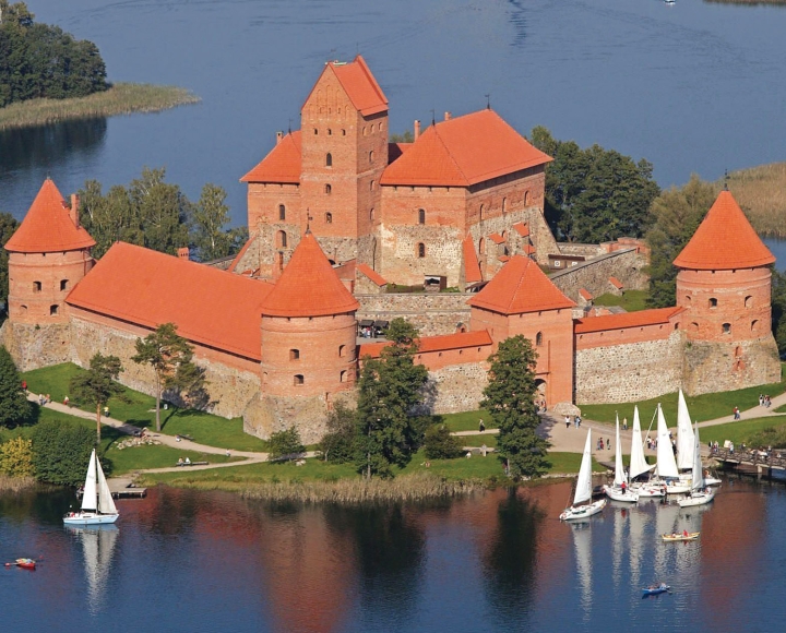 Trakai Castle Lake