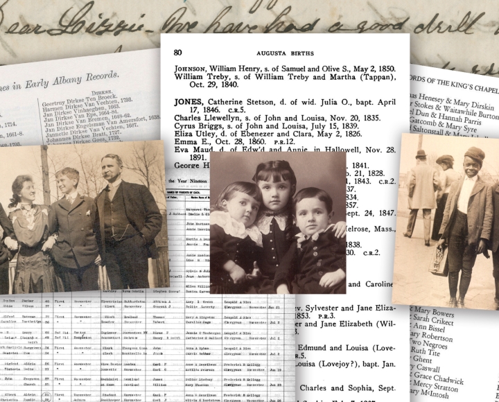 documents and photos