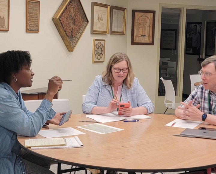 researchers at American Ancestors