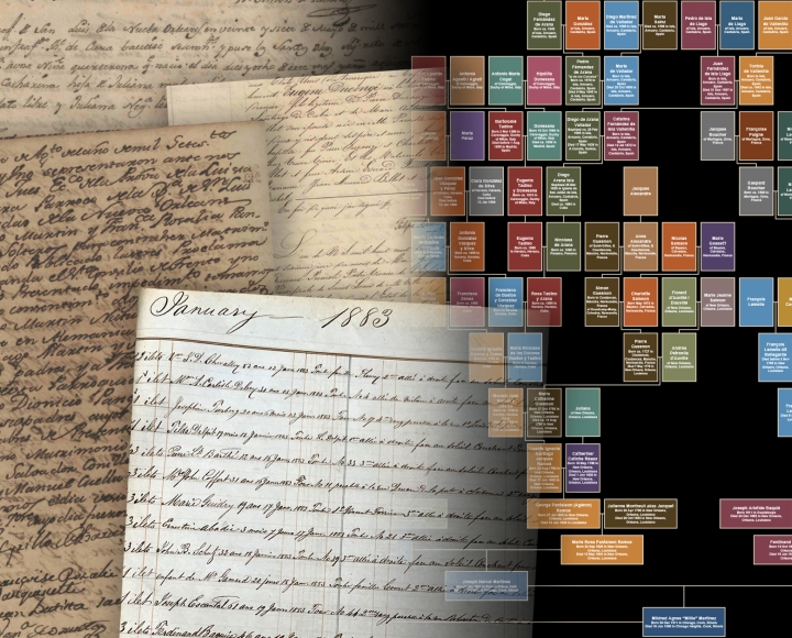 Pope Leo XIV family tree and documents