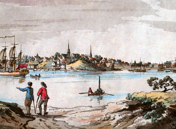Image of early New England