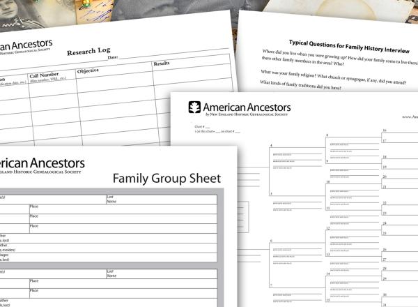 My Family Tree Graphic Organizer