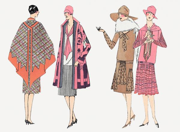 1920s women's fashion