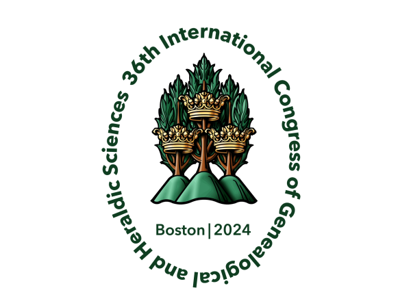 36th International Congress of Genealogical and Heraldic Sciences | Boston | 2024