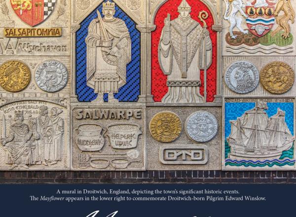 Mayflower Descendant 71-1 cover