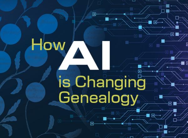 American Ancestors Magazine Spring 2024: How AI is Changing Genealogy