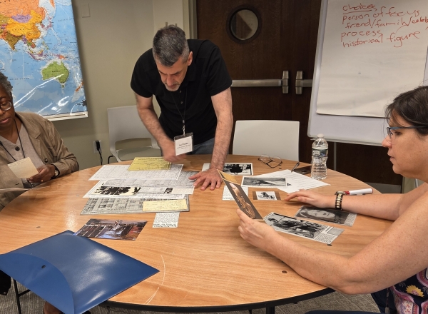 Teacher workshop