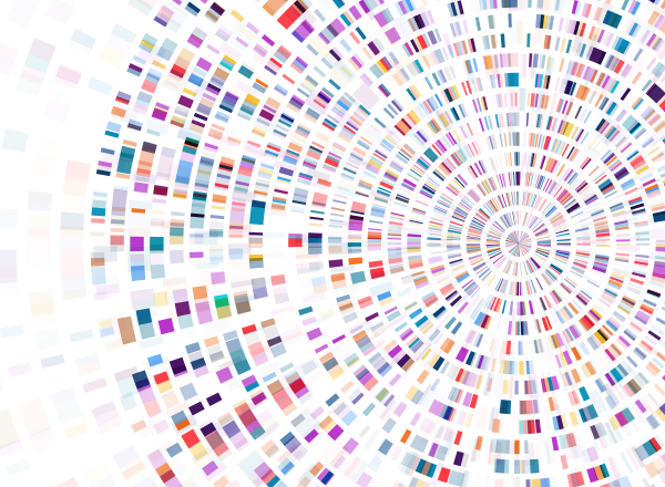 DNA test infographic