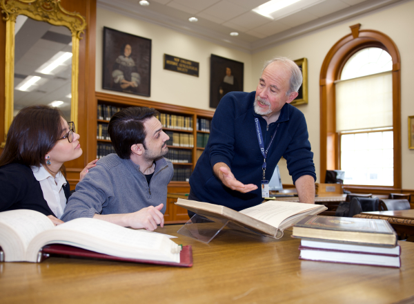 Research & Library Services