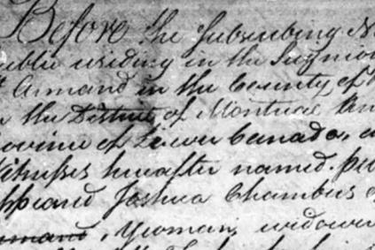 Old manuscript