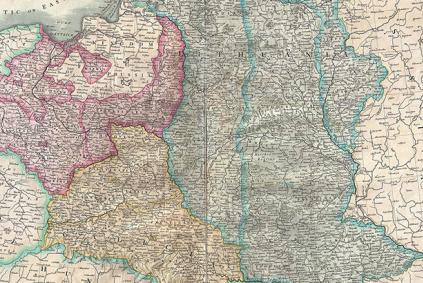 Map of Poland