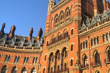 Building in London