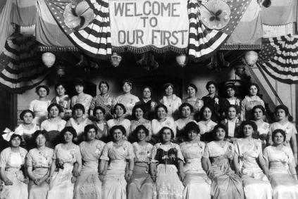 group of young women ywha